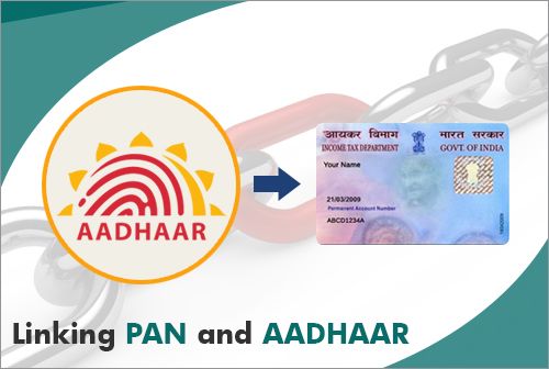 How to Link Aadhaar with PAN Card Online